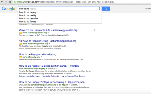 The number one thing Googlers want to be? Happy.